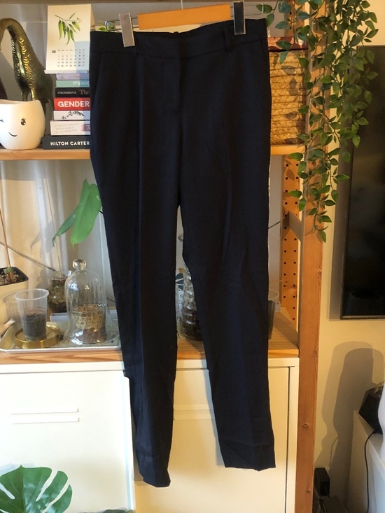 NWT H&M Blue Slim Trousers. NEW - Picture 2 of 6